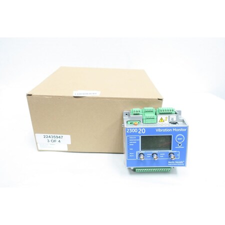 Bently Nevada MONITOR 18-36V-DC VIBRATION SENSOR 2300/20-02-02 | Zoro